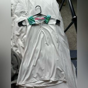 Tommy Bahama woman’s golf shirt